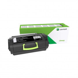 Lexmark 56F5X00 Black Extra High Yield Toner Cartridge