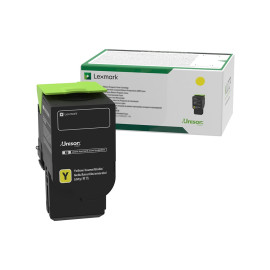 Lexmark 78C50Y0 Yellow Return Program Toner Cartridge