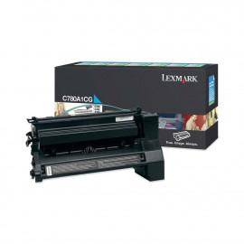 Lexmark C780A1CG Cyan Toner Cartridge