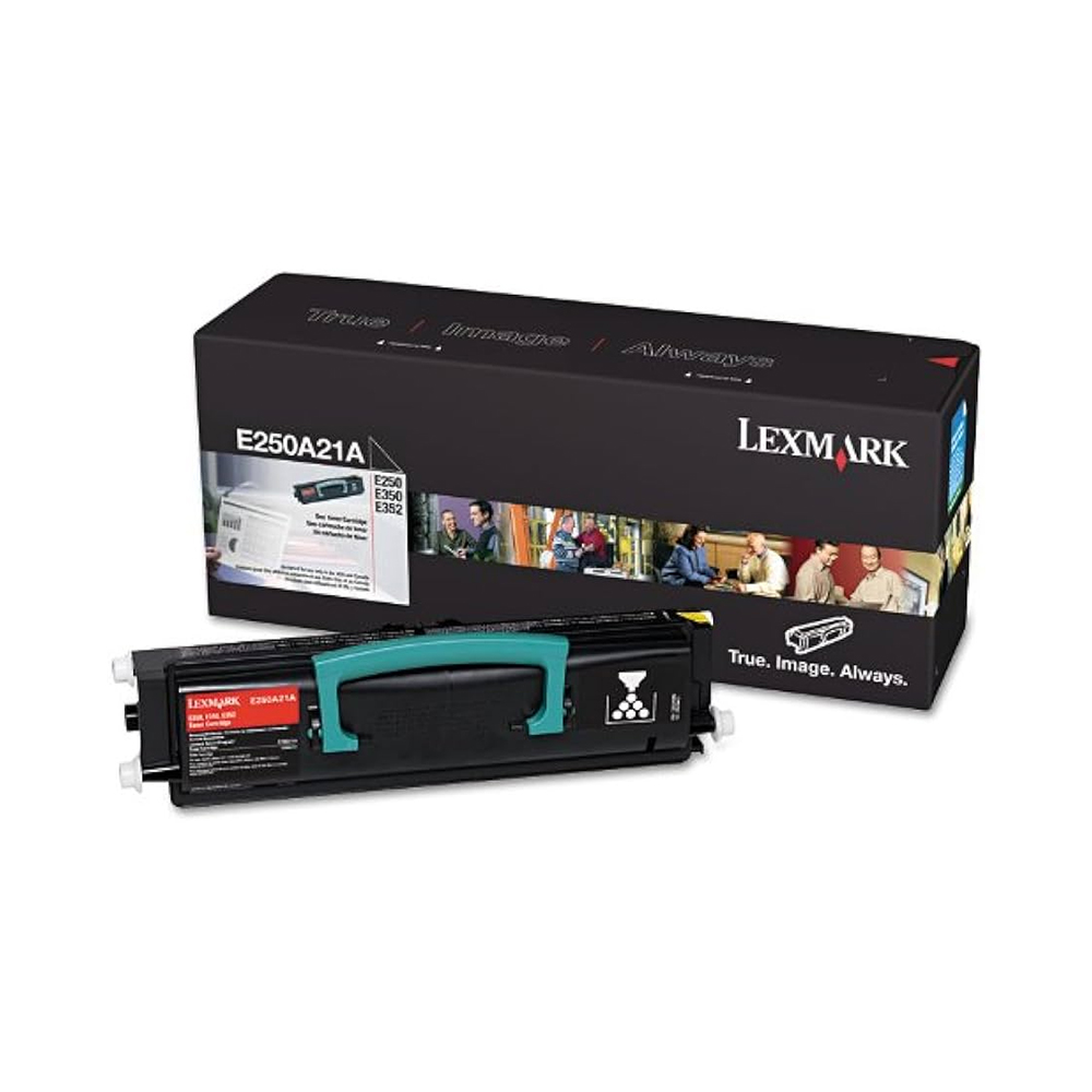 Lexmark E250 Black (E250A21A) Toner Cartridge