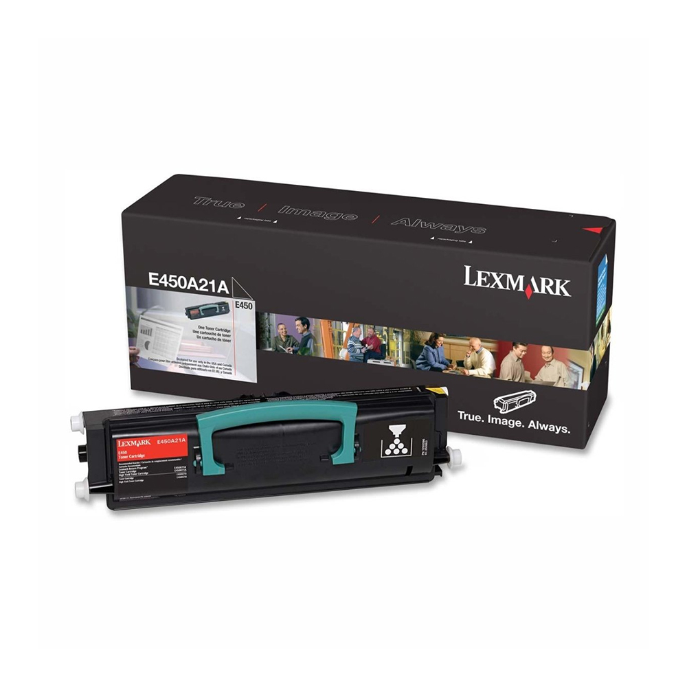 Lexmark E450 Black (E450A21A) Toner Cartridge