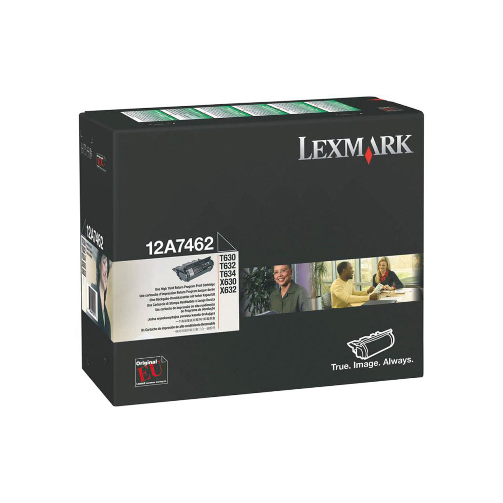Lexmark T630 Black (12A7360) Toner Cartridge