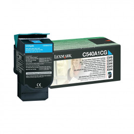 Lexmark C540 Cyan (C540A1CG) Toner Cartridge