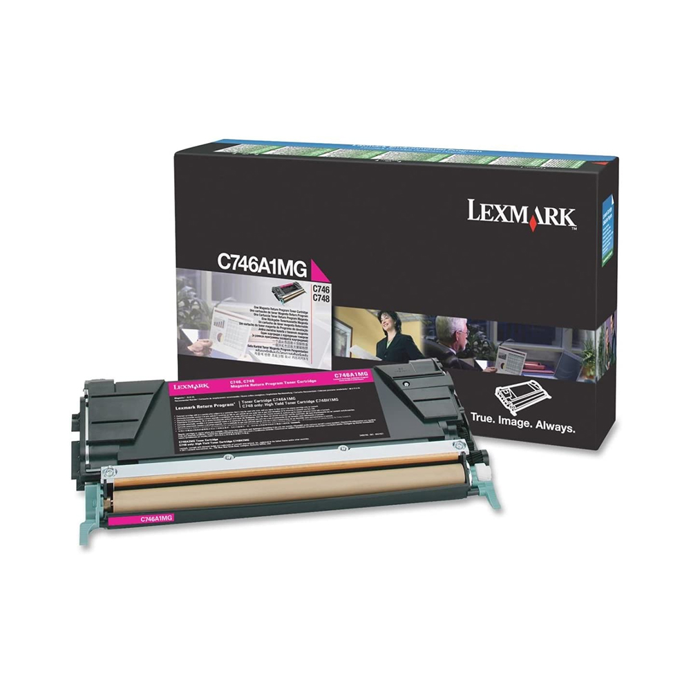 Lexmark C746 Magenta Toner Cartridge (C746A1MG)