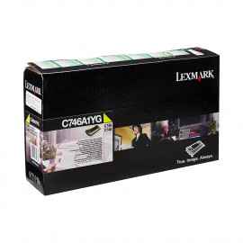 Lexmark C746 Yellow Toner Cartridge (C746A1YG)