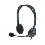 Logitech H111 Stereo Headset Single Jack