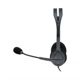 Logitech H111 Stereo Headset Single Jack