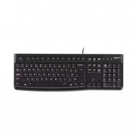 Logitech K120 Wired USB Keyboard - English/Arabic