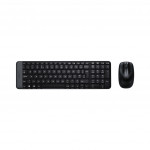 Logitech Mk220 Wireless Keyboard and Mouse Combo - English/Arabic