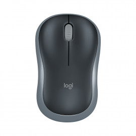 Logitech M185 Wireless Mouse - Grey
