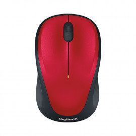 Logitech M235 Wireless Mouse - Red