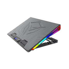 Meetion CP5050 RGB Gaming Laptop Cooling Pad with Adjustable Height
