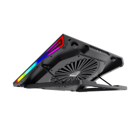 Meetion CP5050 RGB Gaming Laptop Cooling Pad with Adjustable Height
