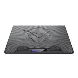 Meetion CP5050 RGB Gaming Laptop Cooling Pad with Adjustable Height