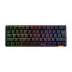MeeTion MK005BT Dual Mode Bluetooth Wired 60% Mini Gaming Mechanical Keyboard English-Arabic