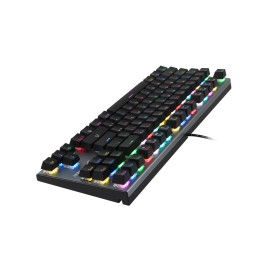 MeeTion MK04 RGB Backlit Multimedia Blue Switch Mechanical Gaming Keyboard