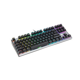 MeeTion MK04 RGB Backlit Multimedia Blue Switch Mechanical Gaming Keyboard