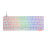 MeeTion MK005 Wired 60% Mini Gaming Mechanical Keyboard English-Arabic (WHITE)