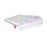 MeeTion MK005 Wired 60% Mini Gaming Mechanical Keyboard English-Arabic (WHITE)