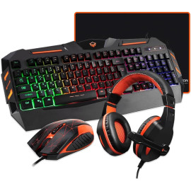 Meetion C500 – 4-in1 Combo Gaming Keyboard, Mouse ..