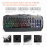 Meetion C500 – 4-in1 Combo Gaming Keyboard, Mouse and Mouse pad with Gaming Headset, Wired LED RGB Backlight for Computer PC/Laptop - Black