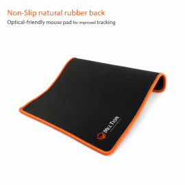 Meetion C500 – 4-in1 Combo Gaming Keyboard, Mouse and Mouse pad with Gaming Headset, Wired LED RGB Backlight for Computer PC/Laptop - Black