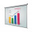 Nobo Projection Screen Wall Mounted 2000x1513mm