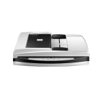 Plustek SmartOffice PL4080 Flatbed ADF A4 Scanner – 40ppm Duplex Document Scanner with 50-Sheet ADF