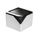 Plustek SecureScan X-Cube Optimal ID Scan Solution – Compact ID & Card Scanner with UV/IR Authentication