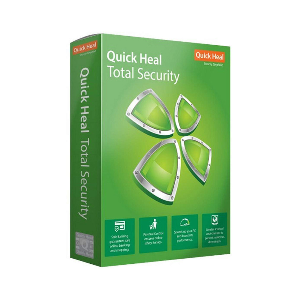 Quick Heal Total Security - 2 Users