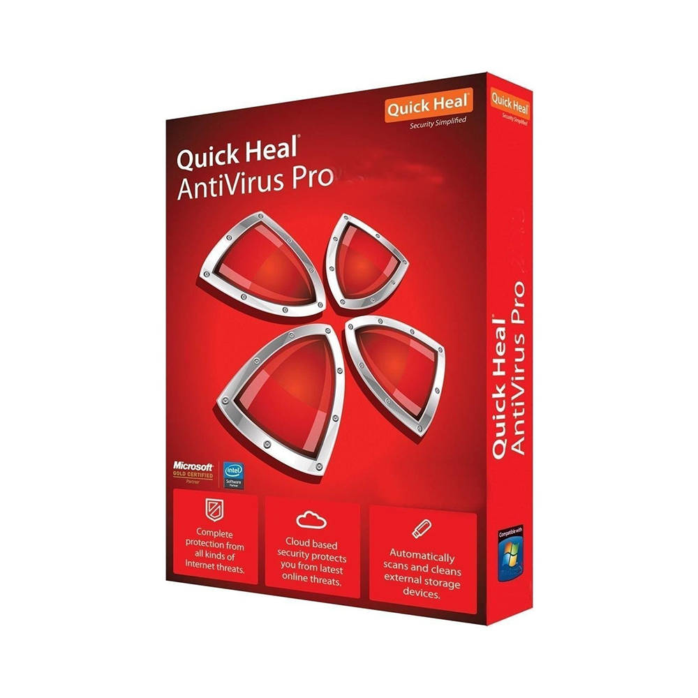 Quick Heal Total Security 10 User 1 Year BUY Antivirus Online- Antivirus E  Store