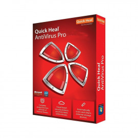 Quick Heal AntiVirus Pro - 2 Users