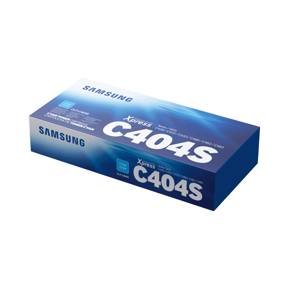 Samsung CLT-C404S Cyan Toner Cartridge