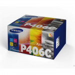Samsung CLT-P406C 4-pack Black/Cyan/Magenta/Yellow Toner Cartridges