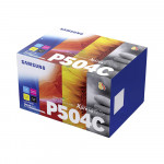 Samsung CLT-P504C 4-pack Black/Cyan/Magenta/Yellow Toner Cartridges