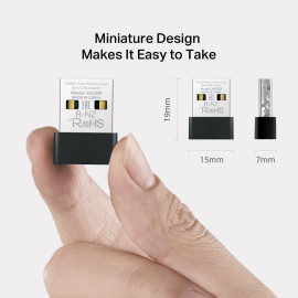 Mercusys AC650 Nano Wireless Dual Band USB Adapter, MA20N