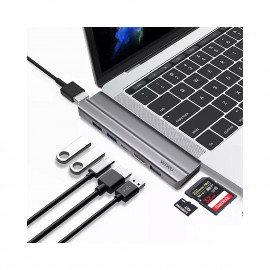 WIWU T9 Ethernet 8 in 1 5K Thunderbolt3 perfect MacBook pro USB-C Hub