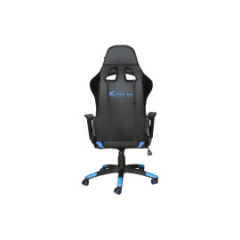 Xtrike Me GC-905 Advanced Gaming Chair - Black Blue