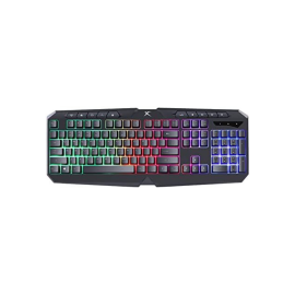 XT ME CMX-410 EN 4-in-1 Gaming Combo – RGB Keyboard Mouse Headset Wired Set