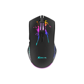 XT ME CMX-410 EN 4-in-1 Gaming Combo – RGB Keyboard Mouse Headset Wired Set