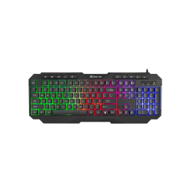 XTRIKE ME CMX-415 EN 4-in-1 Wired Gaming Combo – Keyboard Mouse Headset Mousepad RGB