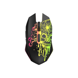 XTRIKE ME CMX-415 EN 4-in-1 Wired Gaming Combo – Keyboard Mouse Headset Mousepad RGB