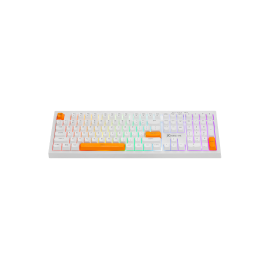 XTRIKE ME KB-512 WE Wired Keyboard 108 Keys Silent Mechanical Feel