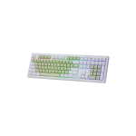 XTRIKE ME KB-512 B Wired Keyboard 108 Keys Silent Mechanical Feel
