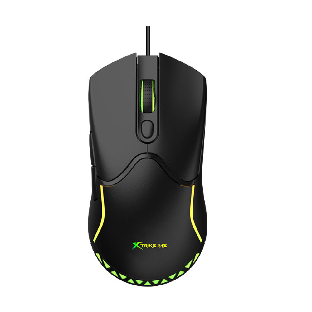 XTRIKE ME GM-217 Wired Gaming Mouse 3600 DPI RGB 6D Buttons