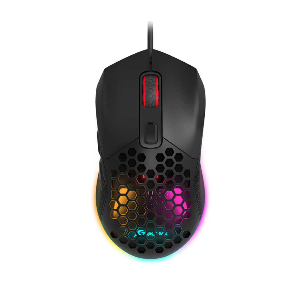 XTRIKE ME GM-316-BK Gaming Mouse 7200 DPI RGB 6D Programmable