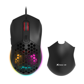 XTRIKE ME GM-316-BK Gaming Mouse 7200 DPI RGB 6D Programmable