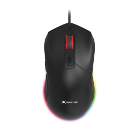 XTRIKE ME GM-316-BK Gaming Mouse 7200 DPI RGB 6D Programmable