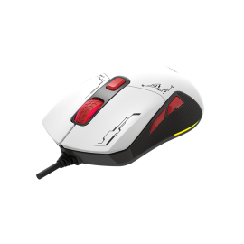 XTRIKE ME GM-316 White Gaming Mouse 7200 DPI RGB 6D Programmable