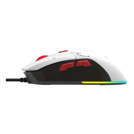 XTRIKE ME GM-316 White Gaming Mouse 7200 DPI RGB 6D Programmable